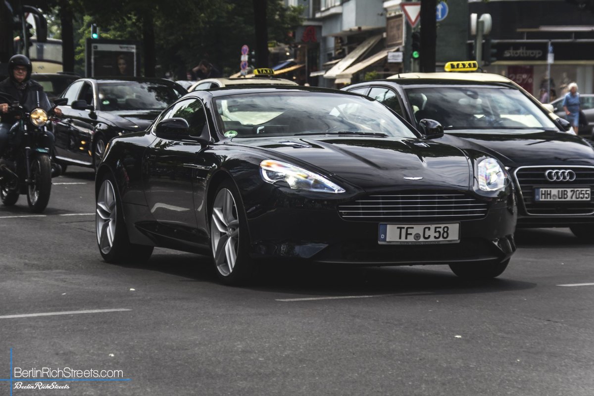 Aston Martin Virage (2011) spotted in Berlin — BerlinRichStreets